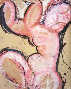 Amedeo Modigliani Caryatid (mk39) Spain oil painting artist